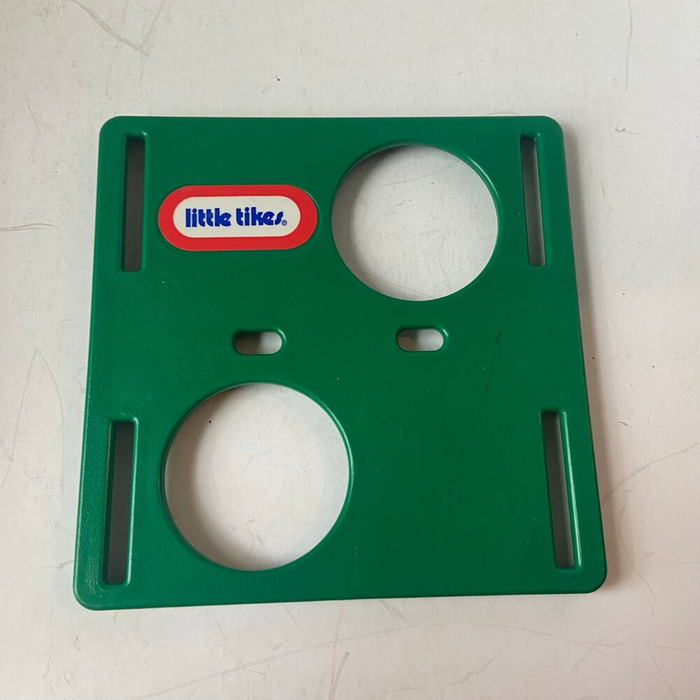 DOLLHOUSE SIZE Vintage Little Tikes Jungle Gym Slide Play Cube Replacement OEM